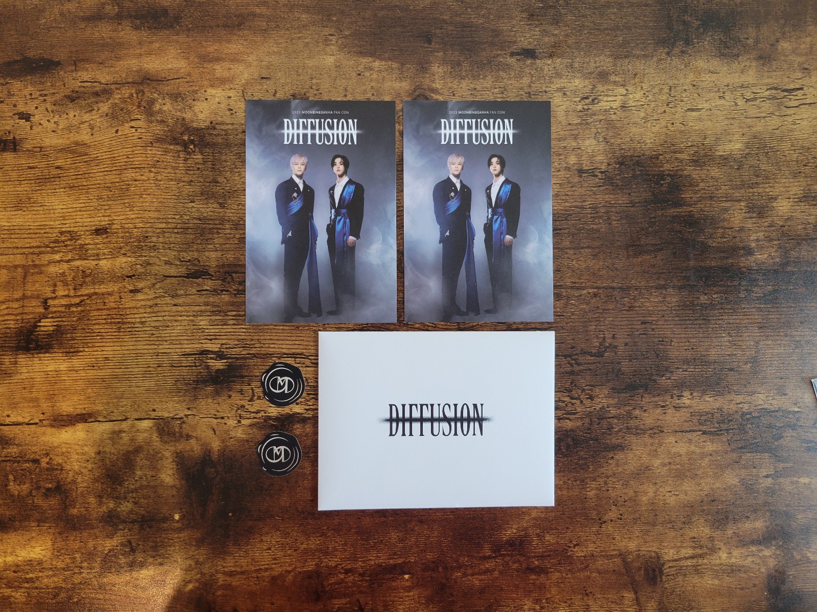 ASTRO Moonbin & Sanha Fan Con Diffusion USB CD