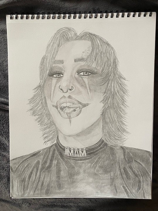 Rhea Ripley Art Piece