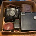 Vintage cameras & light meters