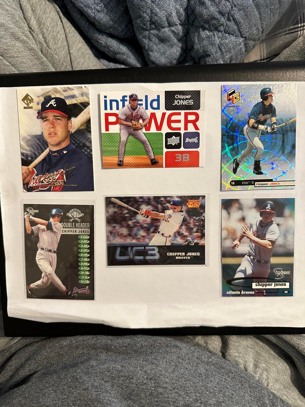 Chipper Jones Lot **MINT**