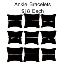 LC Lauren Conrad Ankle Bracelets