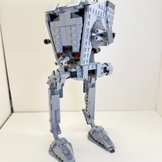 Lego Star Wars AT-ST Walker (75153) — complete walker build, no minifigures