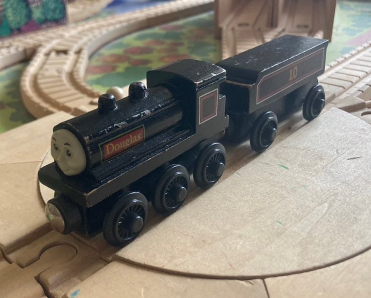 Douglas (1996) Thomas Wooden Railway