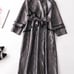 womens trench coat snakeprint leather jacket