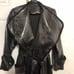 womens trench coat snakeprint leather jacket