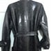 womens trench coat snakeprint leather jacket