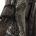 womens trench coat snakeprint leather jacket