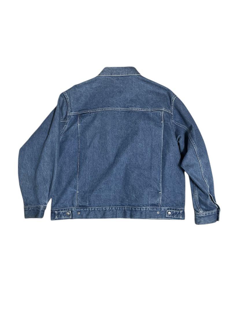本店は NAME. 18aw Denim BLOUSON ZIP DENIM WASHED ジャケット・アウター