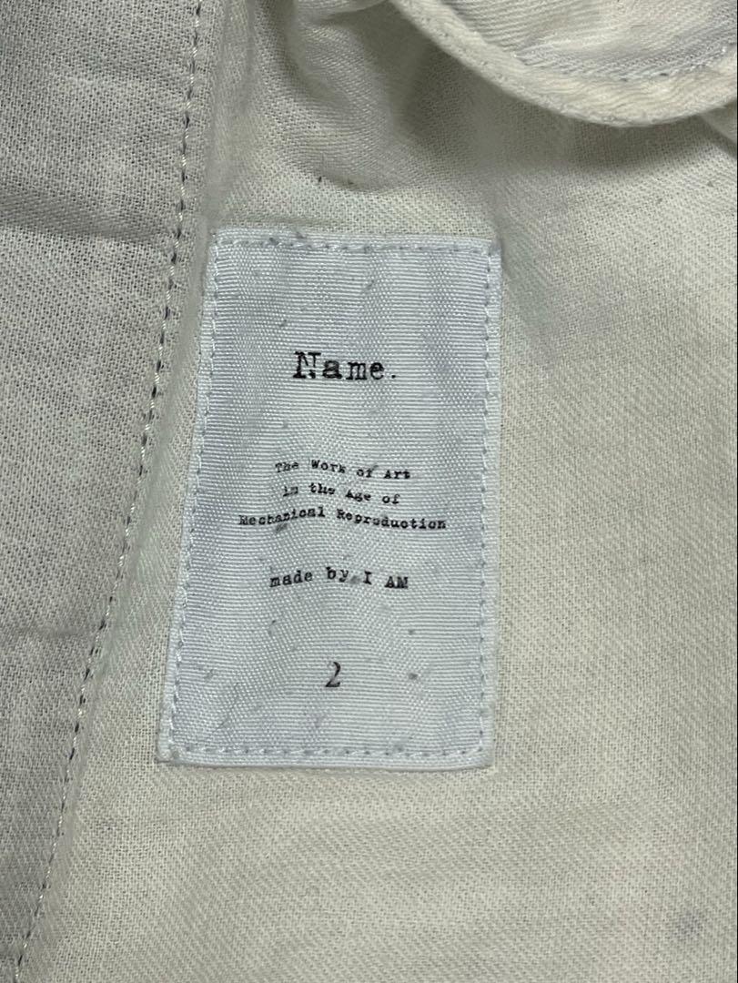 国内外の人気 ZIP DENIM WASHED NAME. BLOUSON 18aw Denim ジャケット・アウター