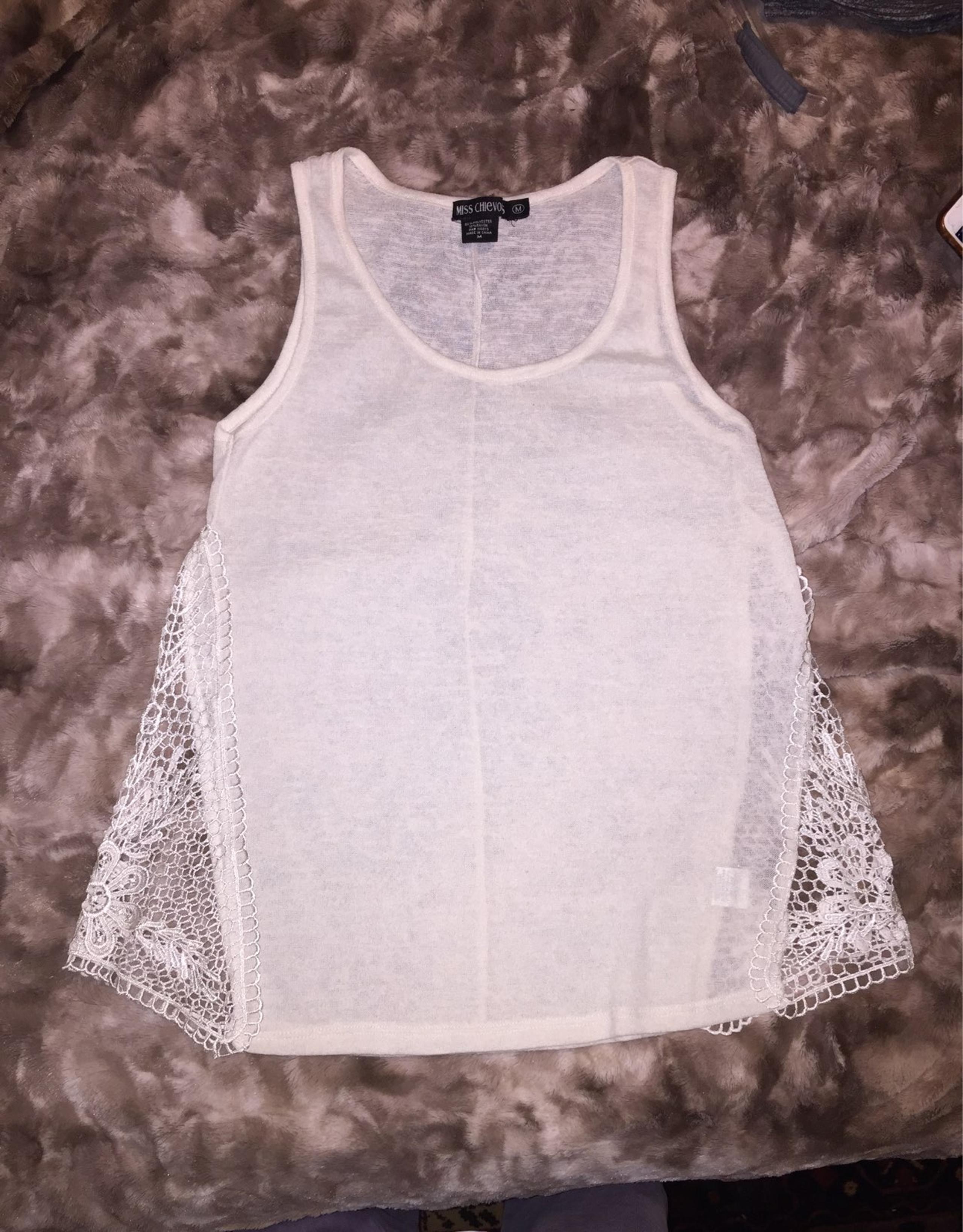 lace tank top
