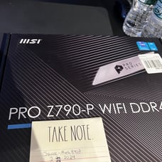 Msi z790-p WiFi DDR4