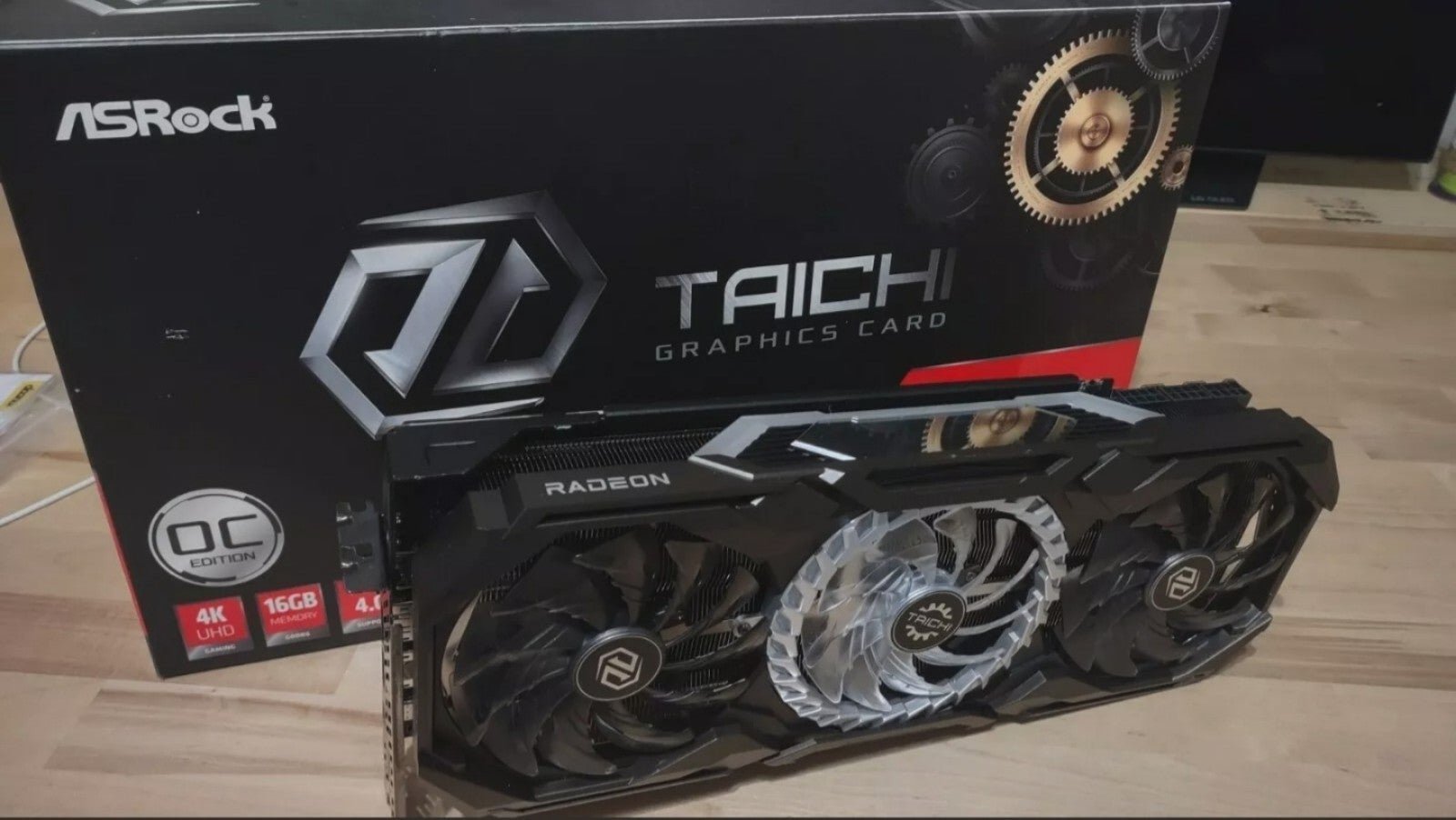 ASRock Radeon RX 6800 XT OC Taichi Graphics Card with 16GB GDDR6, AMD RDNA 2