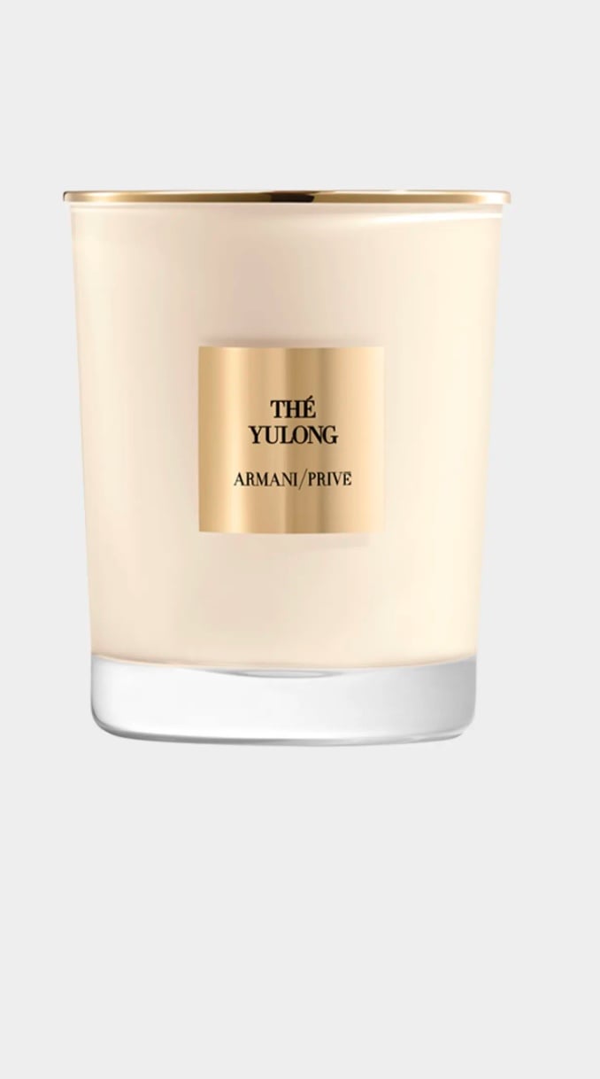 ARMANI PRIVÉ THÉ YULONG SCENTED CANDLE 70g/2.46oz