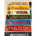 Lot of 22 Movie Theater Box Office Mylar Banners 11.5 x2.5” Authentic Two-Sided