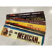 Lot of 22 Movie Theater Box Office Mylar Banners 11.5 x2.5” Authentic Two-Sided