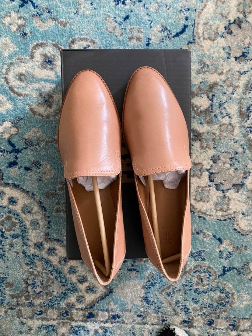 Frye Grace Venetian in Blush size 9 -NWT