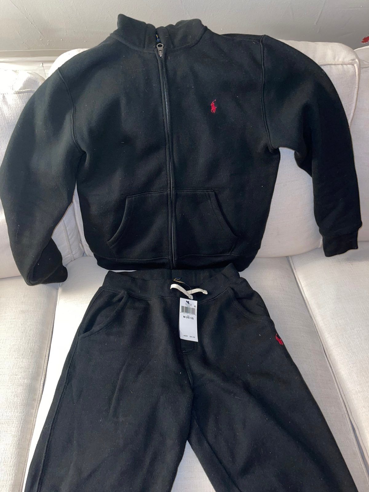 Polo Ralph Lauren boys sweatsuit