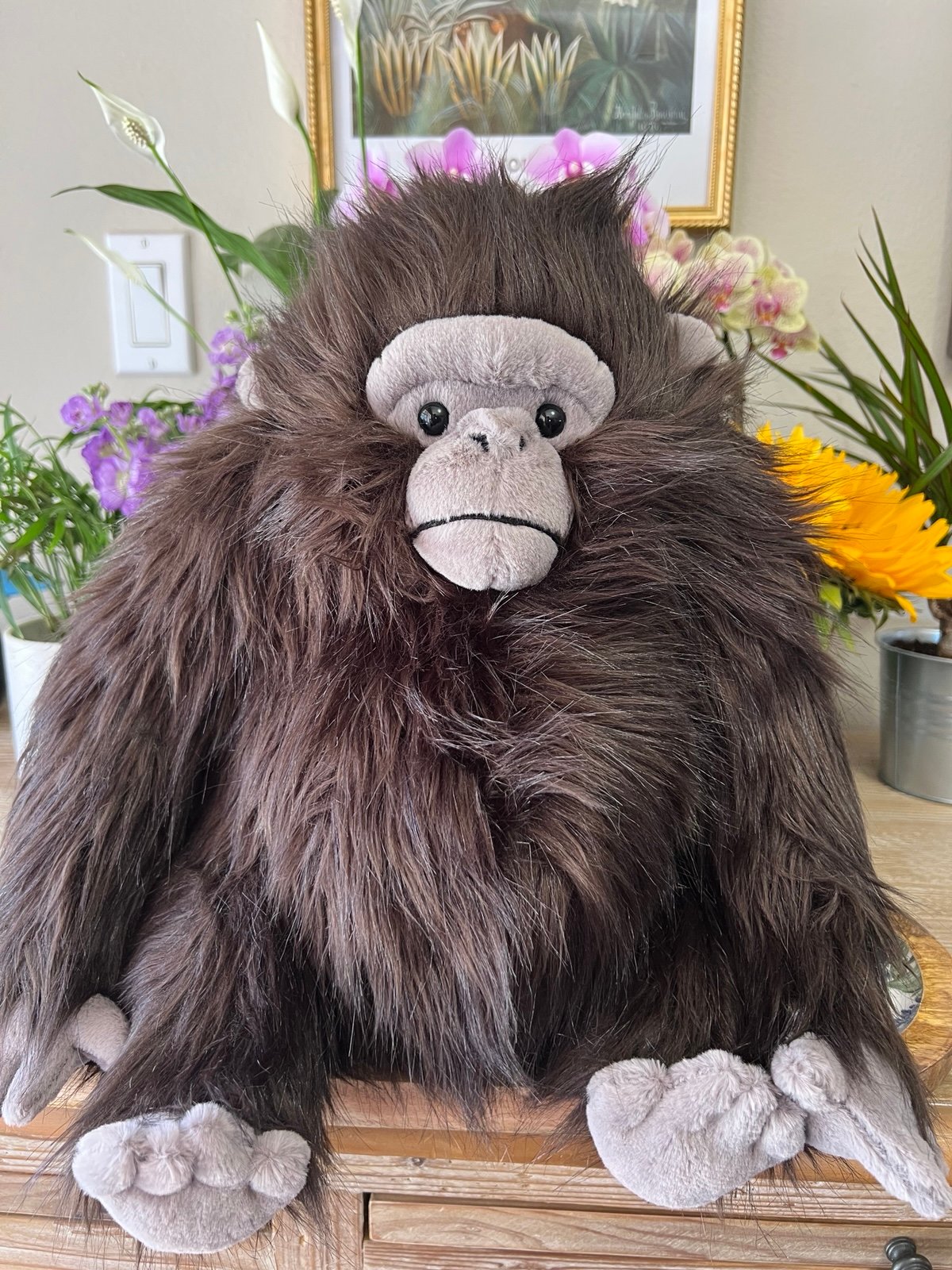 Jellycat Gorilla Gomez BNWT RETIRED
