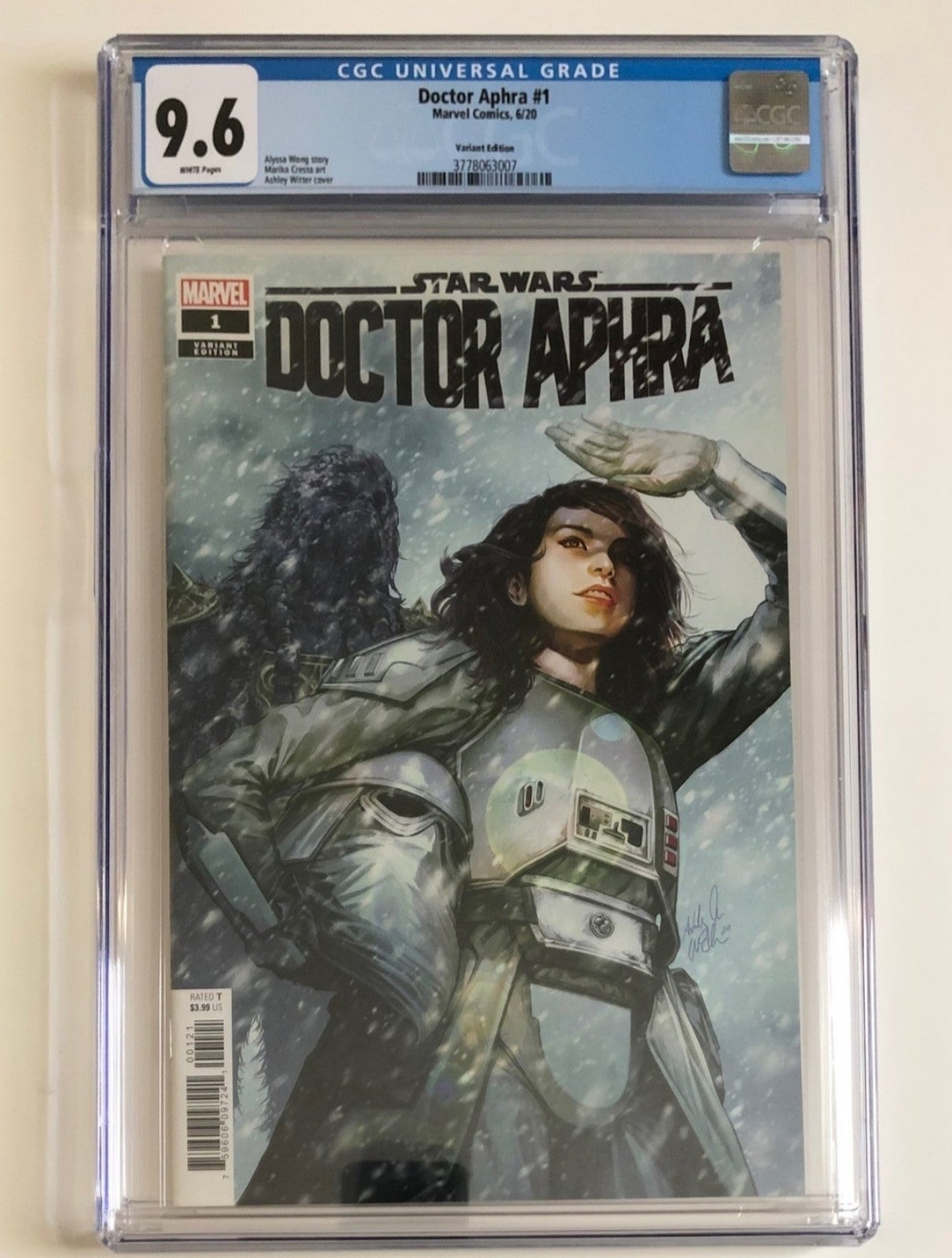 Doctor Aphra #1 CGC 9 .6