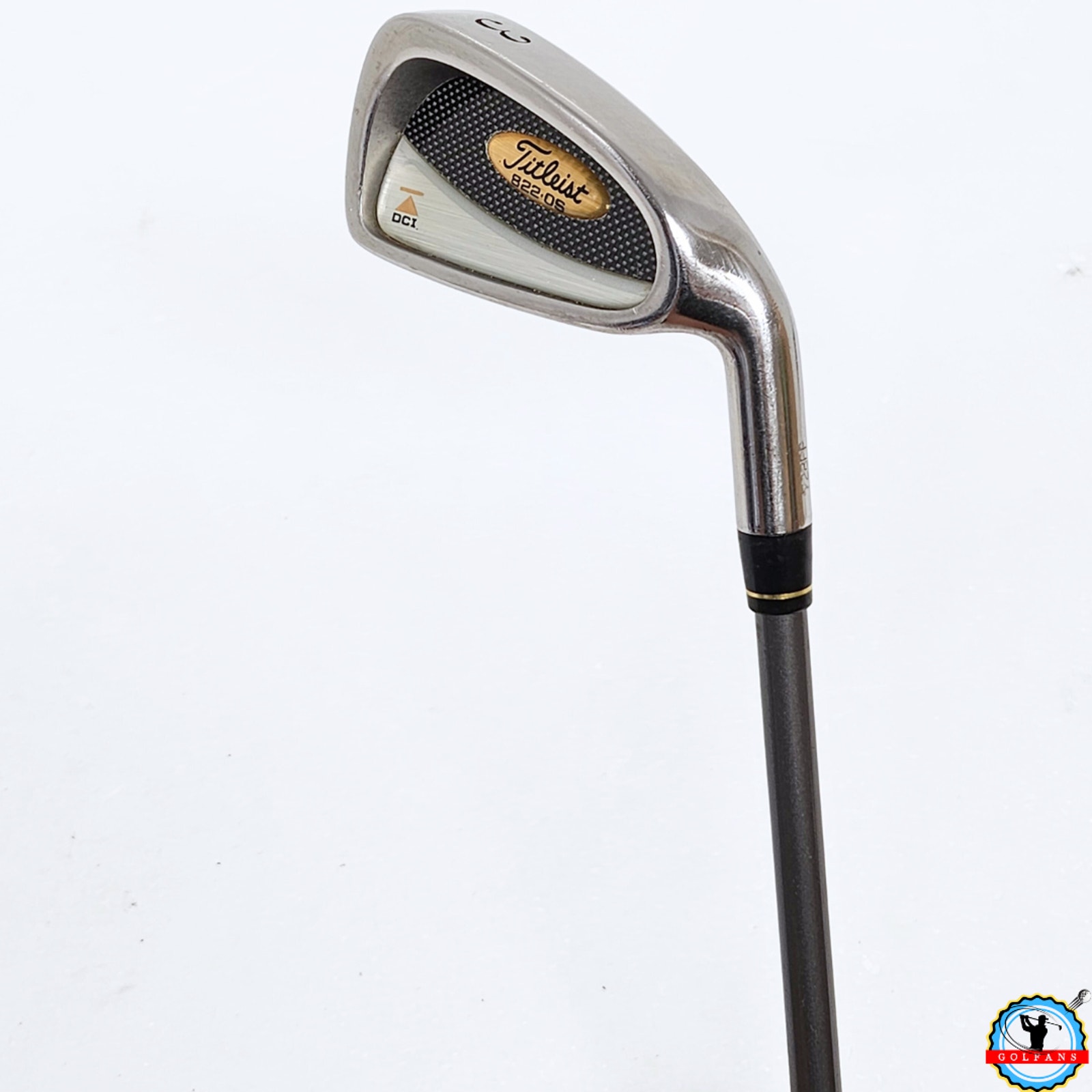 Titleist DCI 822 OS Single 3-Iron Graphite Ultralite 75g Regular-Flex RH 39