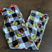 New Womens Grinch Plaid Pajama Pants Red Green sz S plush Christmas