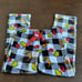 New Womens Grinch Plaid Pajama Pants Red Green sz S plush Christmas