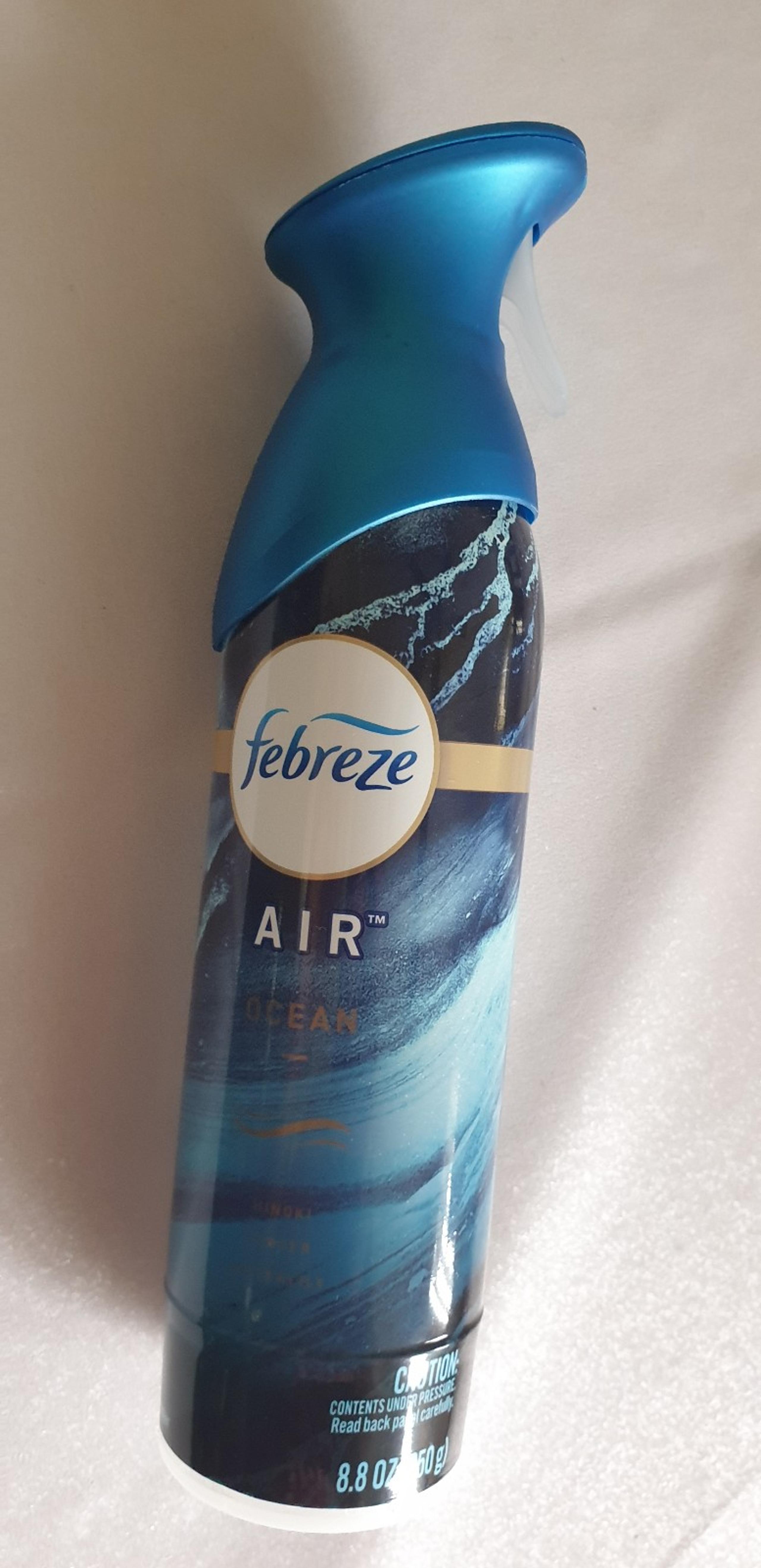 Febreze Air Effects OCEAN HINOKI GINGER WATER Air Freshener Aerosol Room Spray