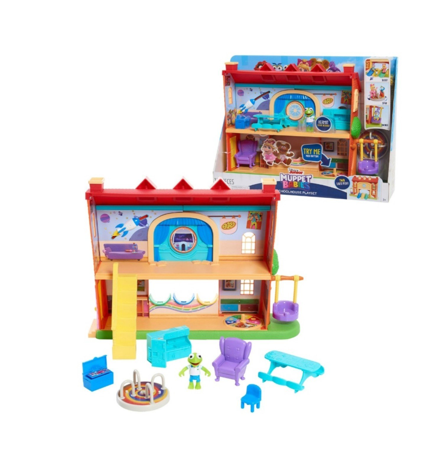 Disney Muppets Babies Schoolhouse Playset