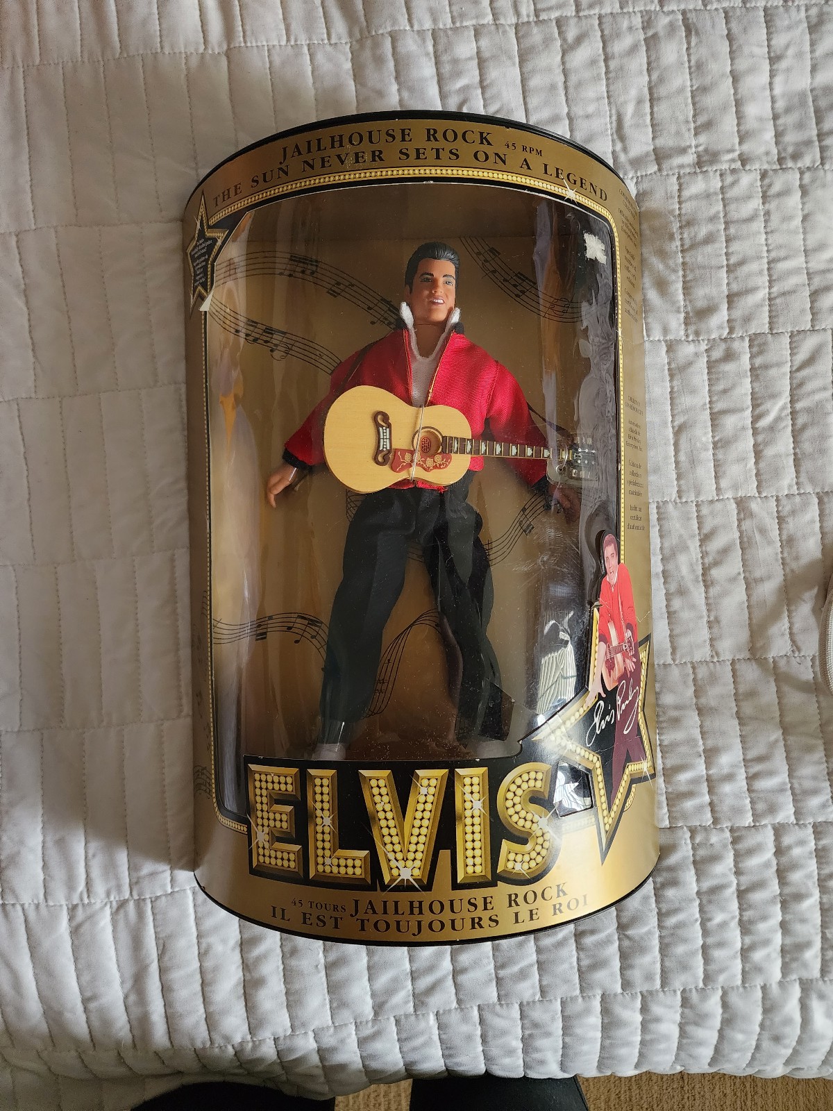 Vintage Elvis Jail House Rock shops BarbienCollectible Figurine