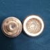 Vintage Acorn Sterling Silver Thimble Holder Mexico 925