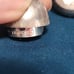 Vintage Acorn Sterling Silver Thimble Holder Mexico 925