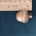 Vintage Acorn Sterling Silver Thimble Holder Mexico 925