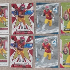 Amon-Ra St.Brown Rookie Cards