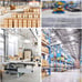 LED High Bay Light,200W 20000LM UFO LED High Bay Light,6500K Daylight LED Shop L