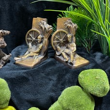 Huck Finn bookends