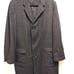 Rare Vintage 40's Lacrosse 100% Wool Unstructured Overcoat Sz 46