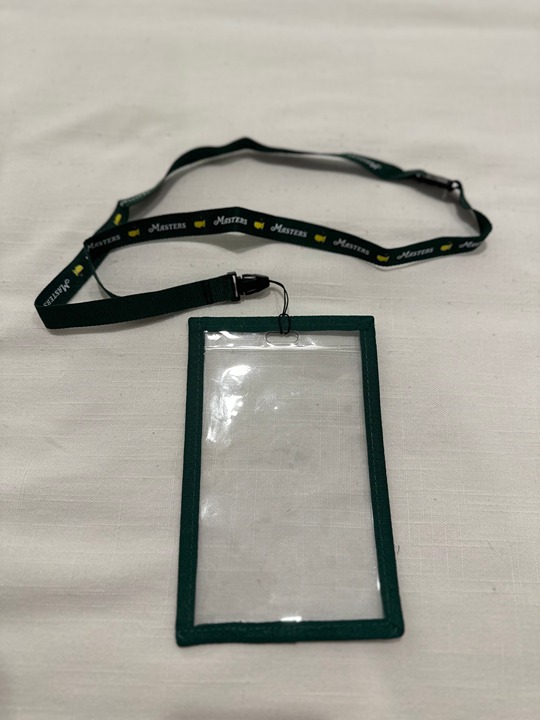 Masters Badge Protector