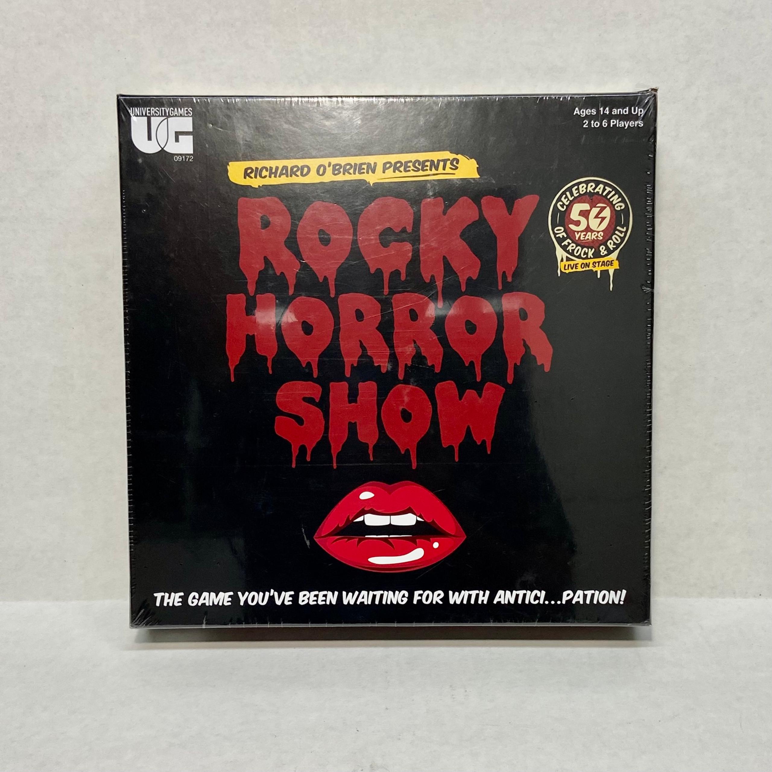 University games The Rocky Horror Picture Show board game UNV9172