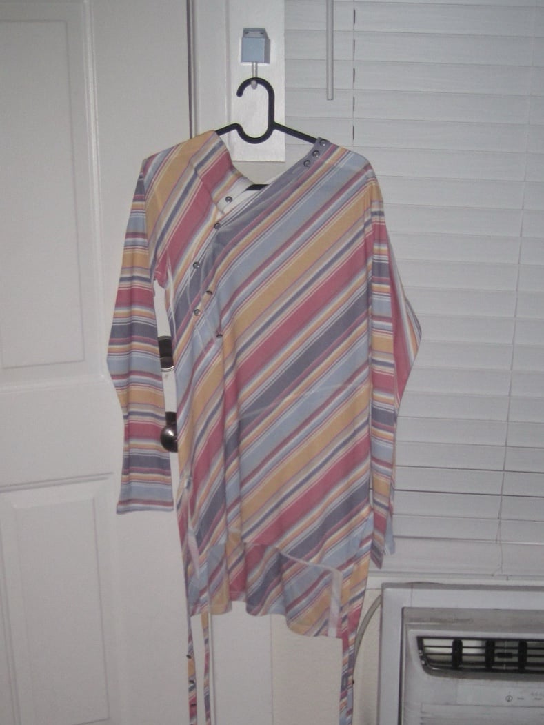 Kiko Kostadinov x Levis striped Henley