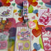 Sanrio Hello Kitty & Friends Socks Keychain Lanyard Stickers Bundle
