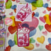 Sanrio Hello Kitty & Friends Socks Keychain Lanyard Stickers Bundle