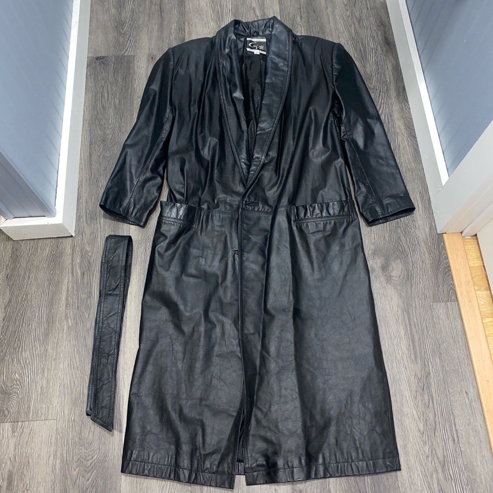 Vintage G-111 Leather Jacket