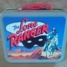 Cheerios Lone Ranger Lunch Box