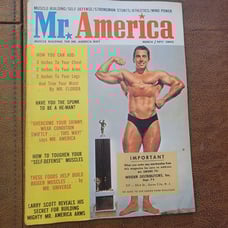 Mr. AMERICA 1962