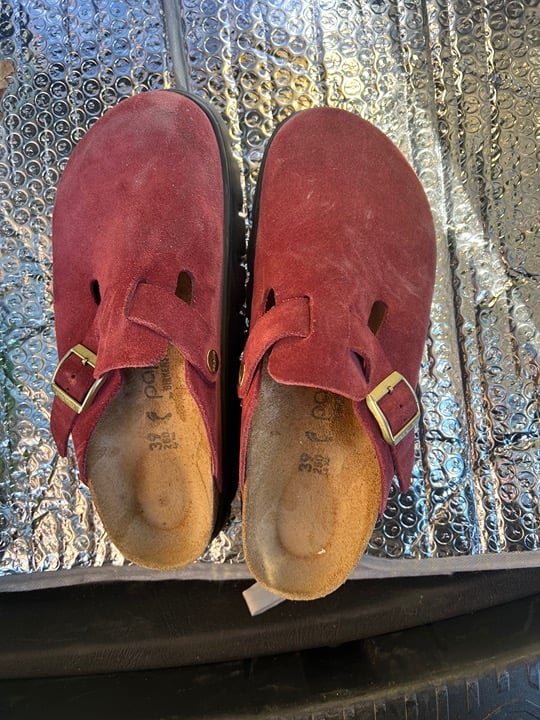 Birkenstock Boston Chunky Zinfandel 8.5W