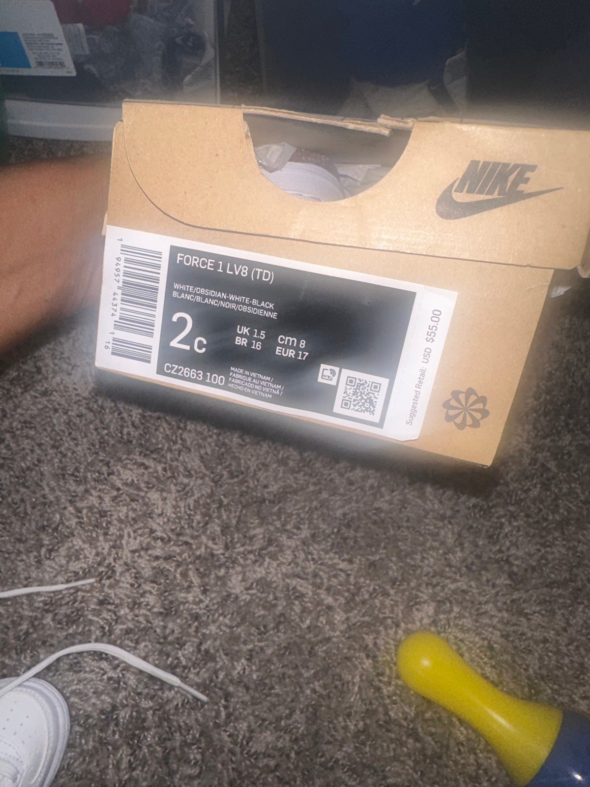Baby sneakers