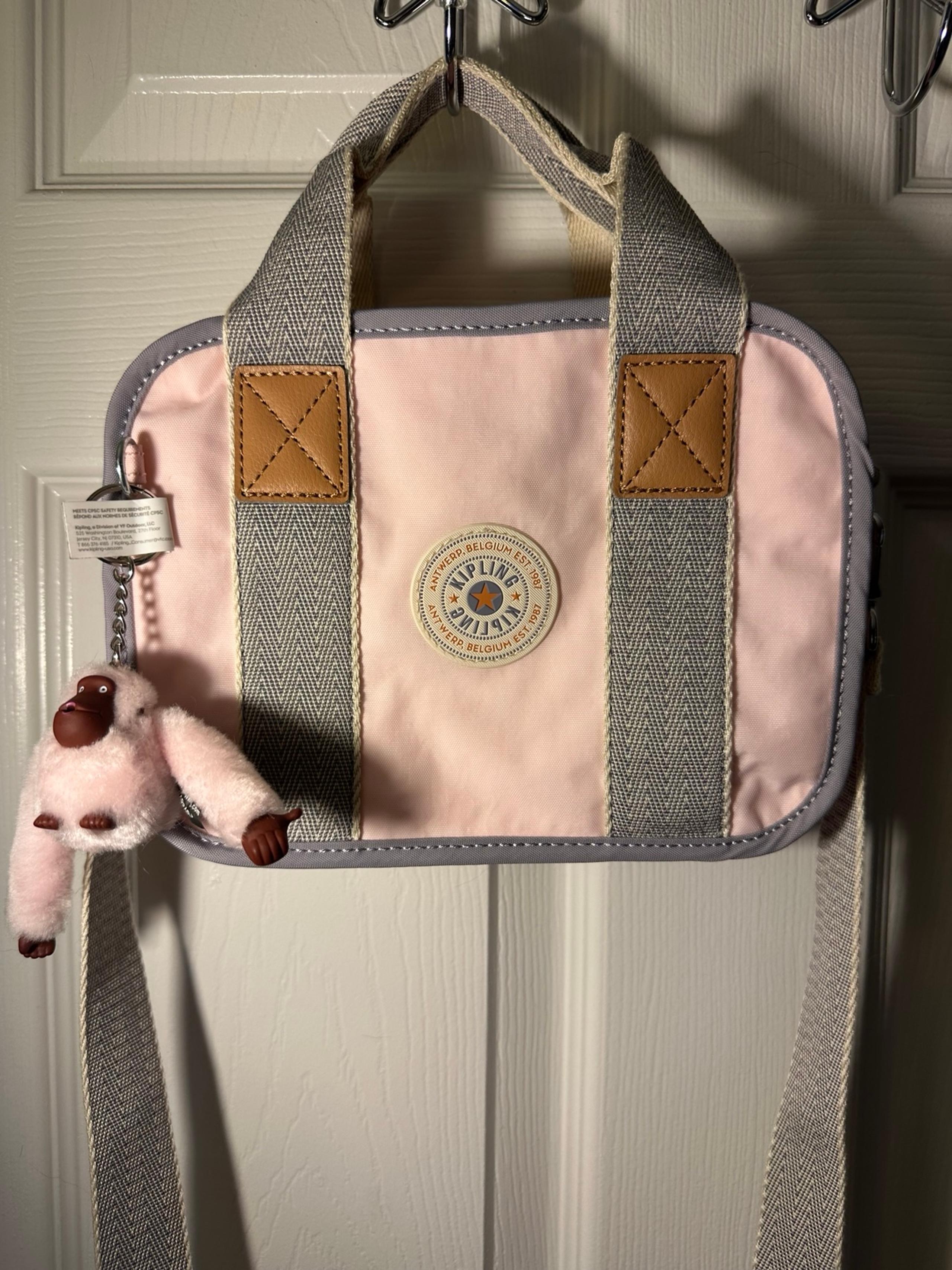 kipling nadale primrose legacy crossbody bag new condition