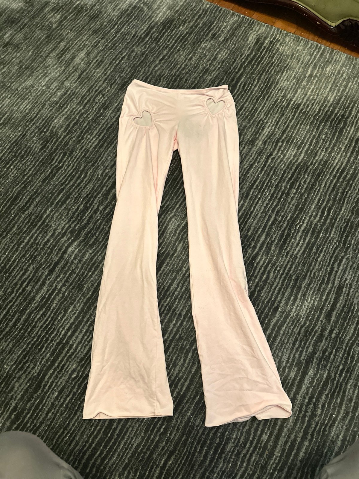 Skims valentine collection heart flared pants