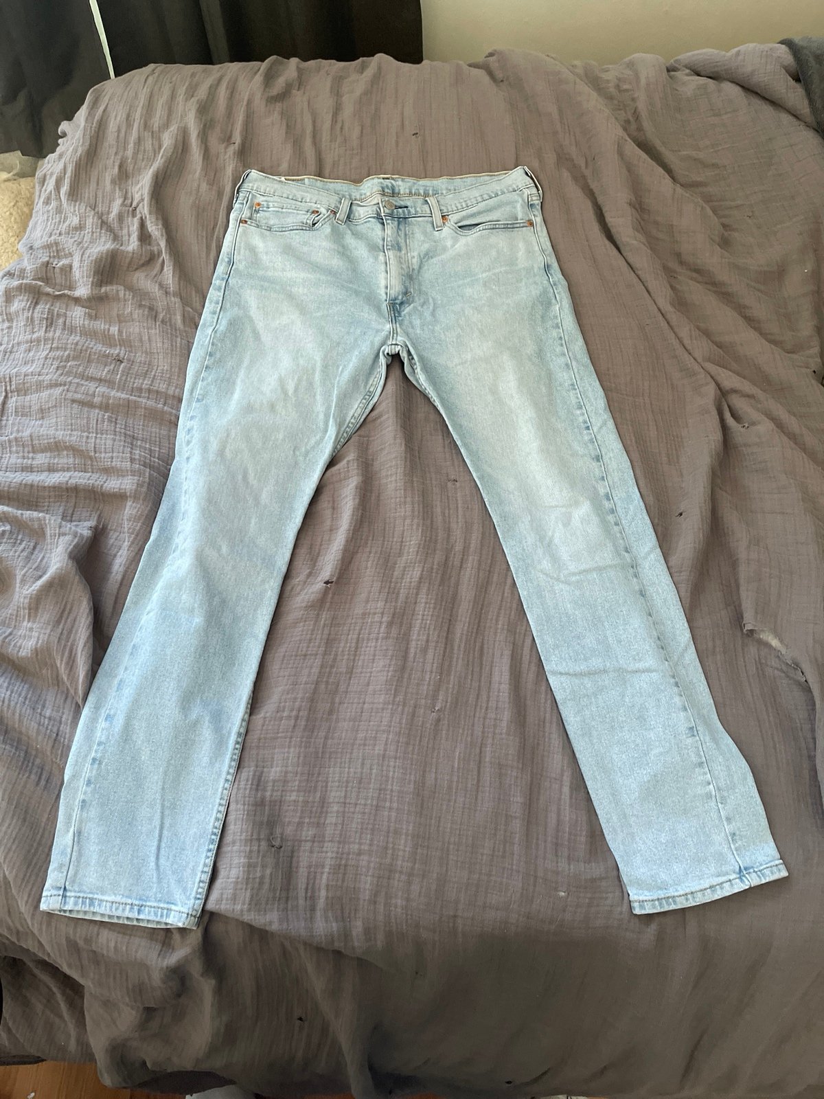 Levi’s 510 light blue skinny jeans