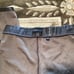 Aritzia Ten by Babaton Rich Mocha Brown Faux Leather Pants Sz M